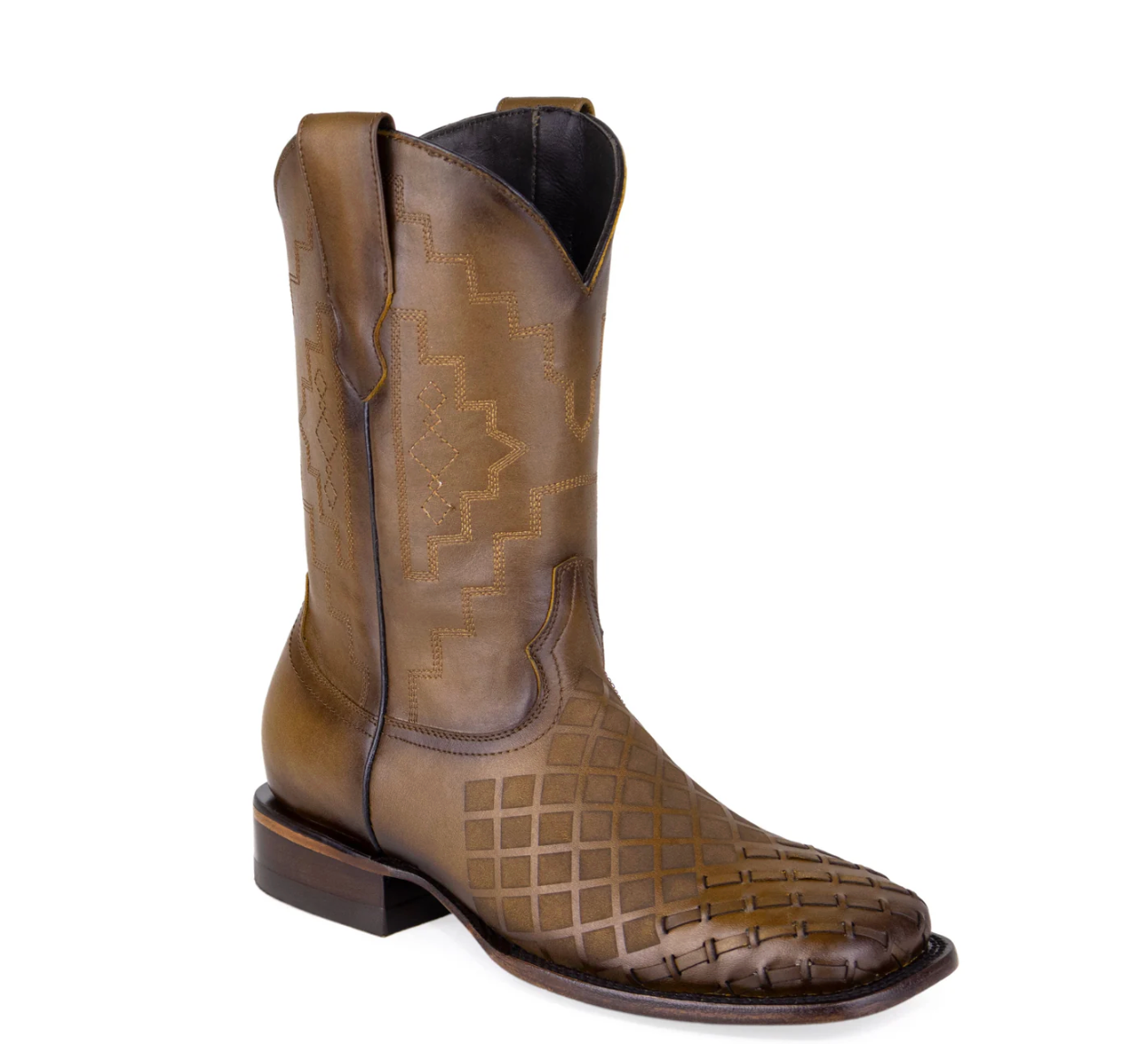 FINN - Wide Square Toe