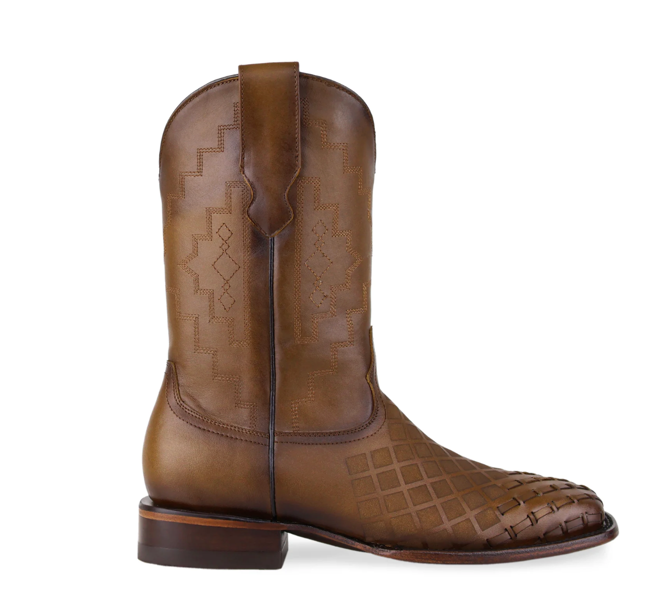 FINN - Wide Square Toe