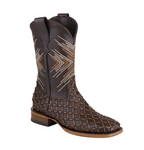 TUCXON - Wide Square Toe