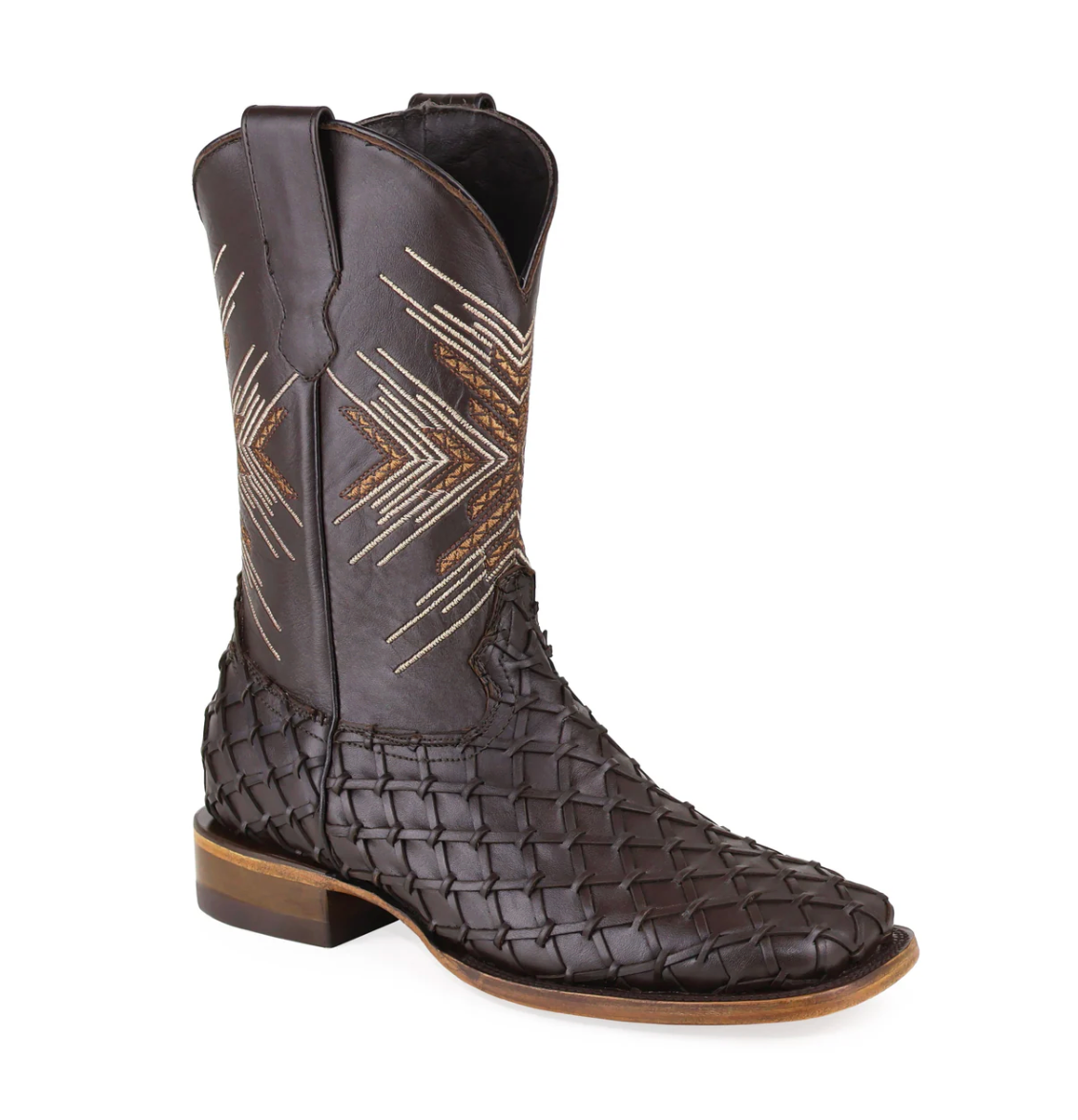 TUCXON - Wide Square Toe