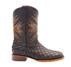 TUCXON - Wide Square Toe