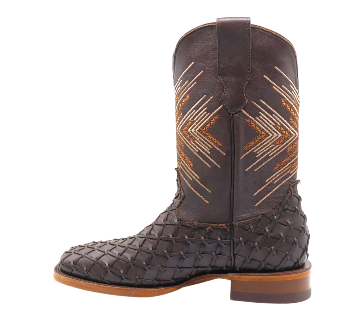 TUCXON - Wide Square Toe