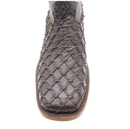 TUCXON - Wide Square Toe