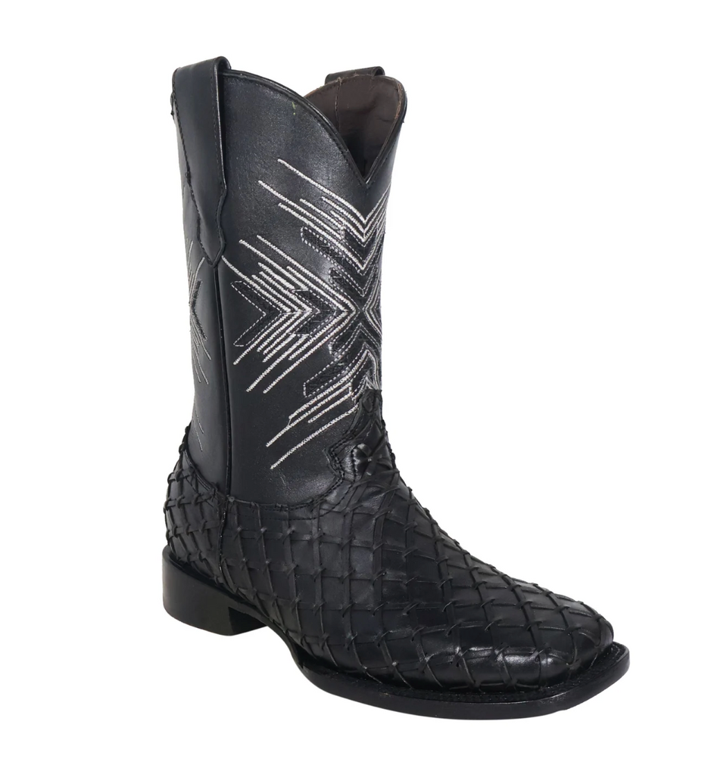TUCXON - Wide Square Toe