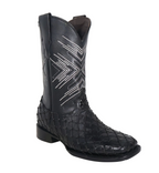 TUCXON - Wide Square Toe