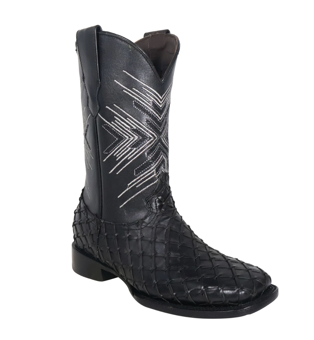 TUCXON - Wide Square Toe