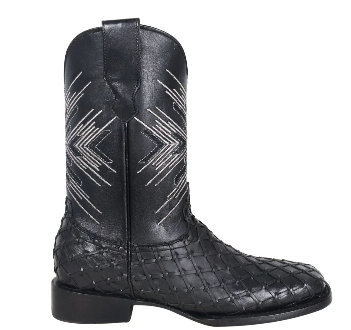 TUCXON - Wide Square Toe