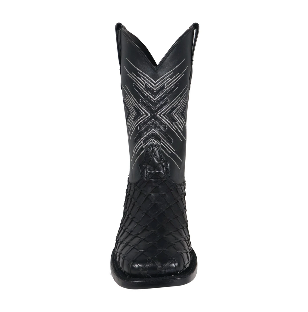 TUCXON - Wide Square Toe
