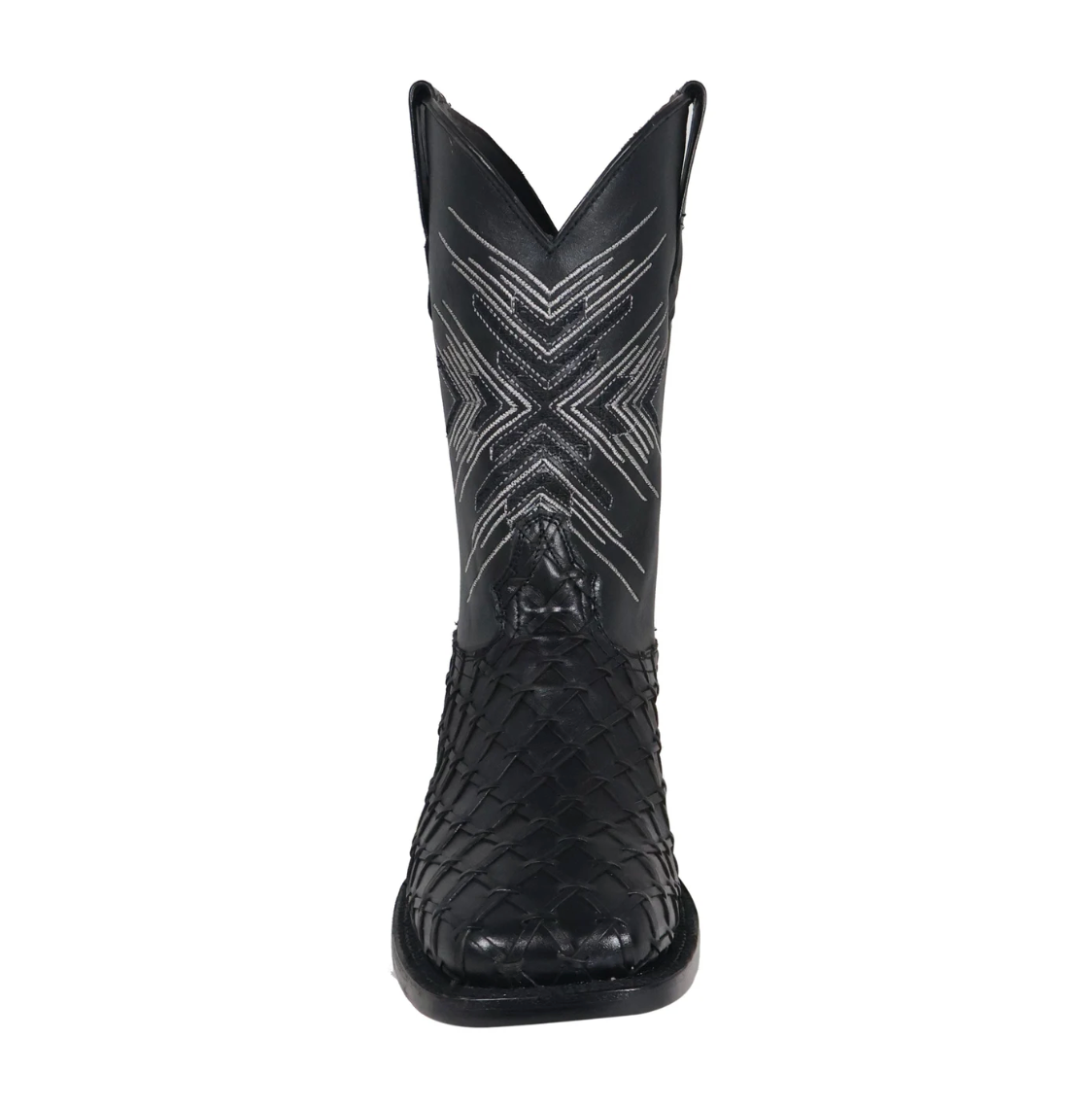 TUCXON - Wide Square Toe
