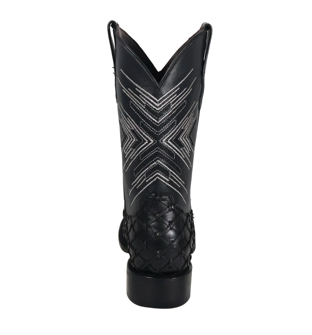 TUCXON - Wide Square Toe