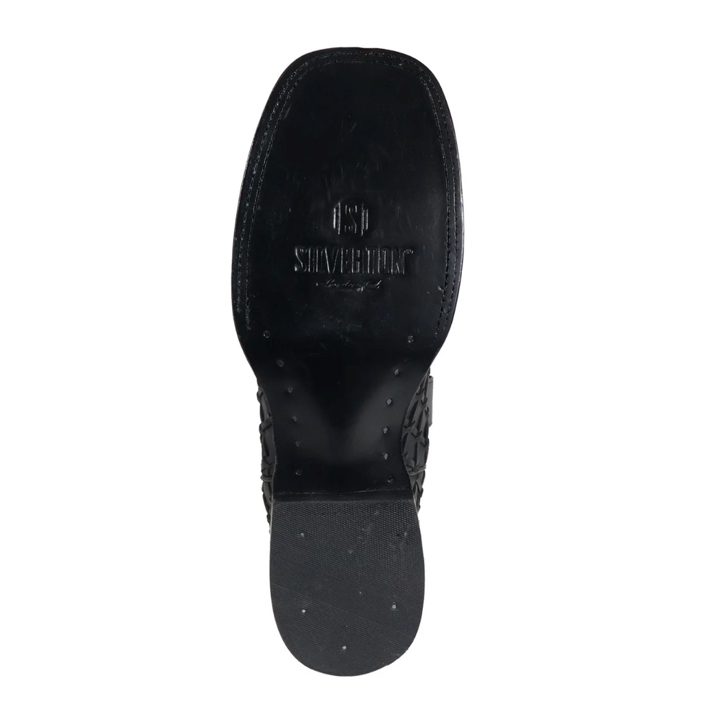 TUCXON - Wide Square Toe