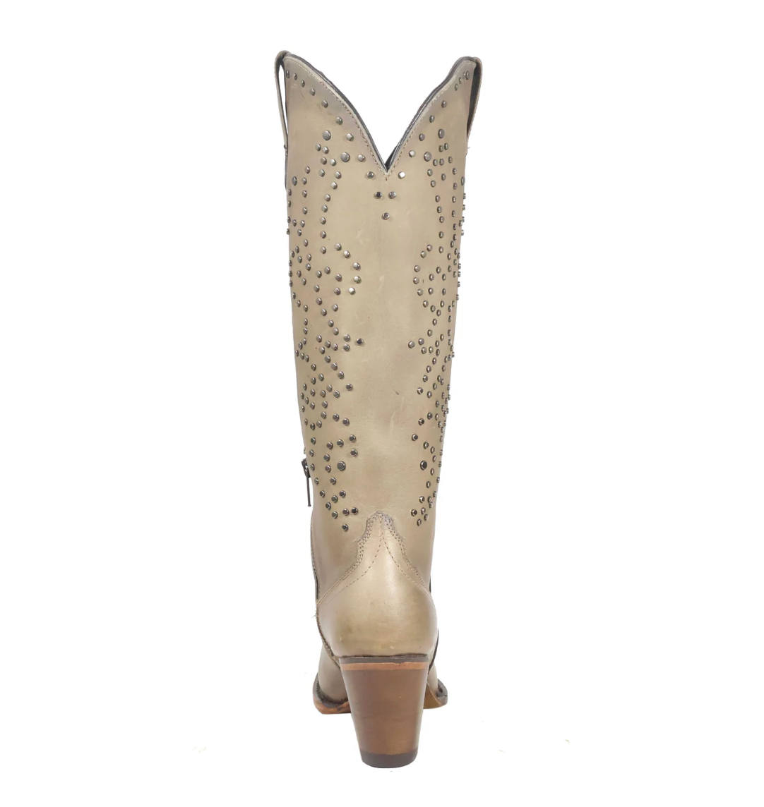 TAYLOR - Snip Toe Knee High