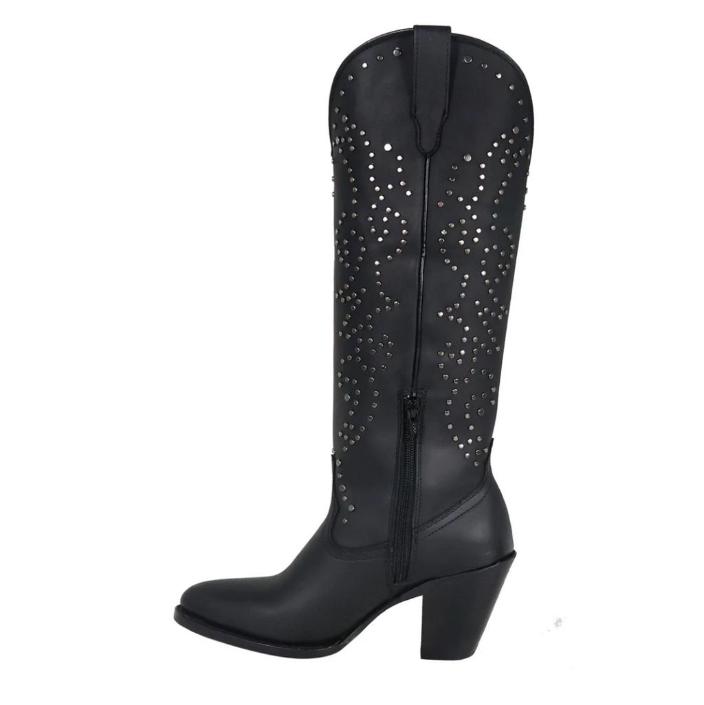 TAYLOR - Snip Toe Knee High