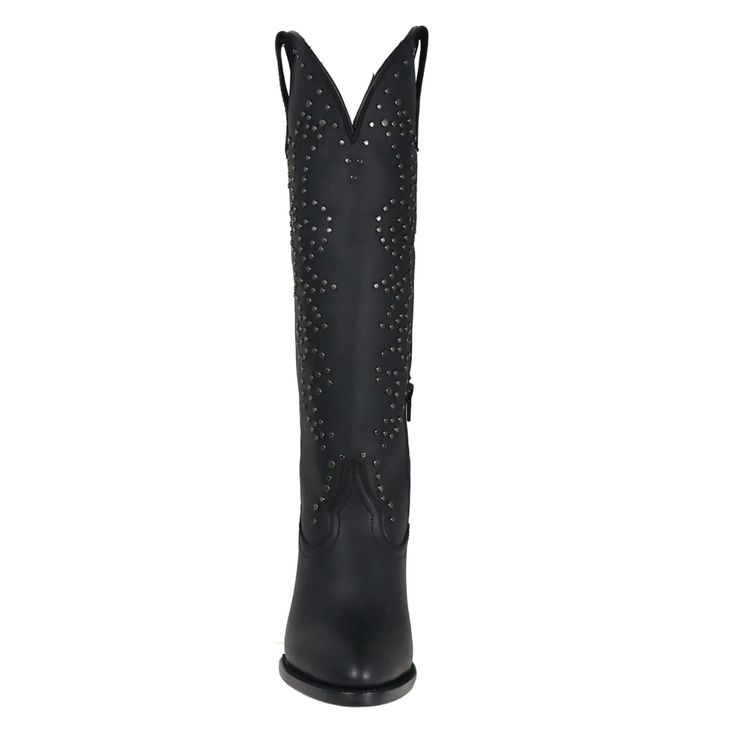 TAYLOR - Snip Toe Knee High
