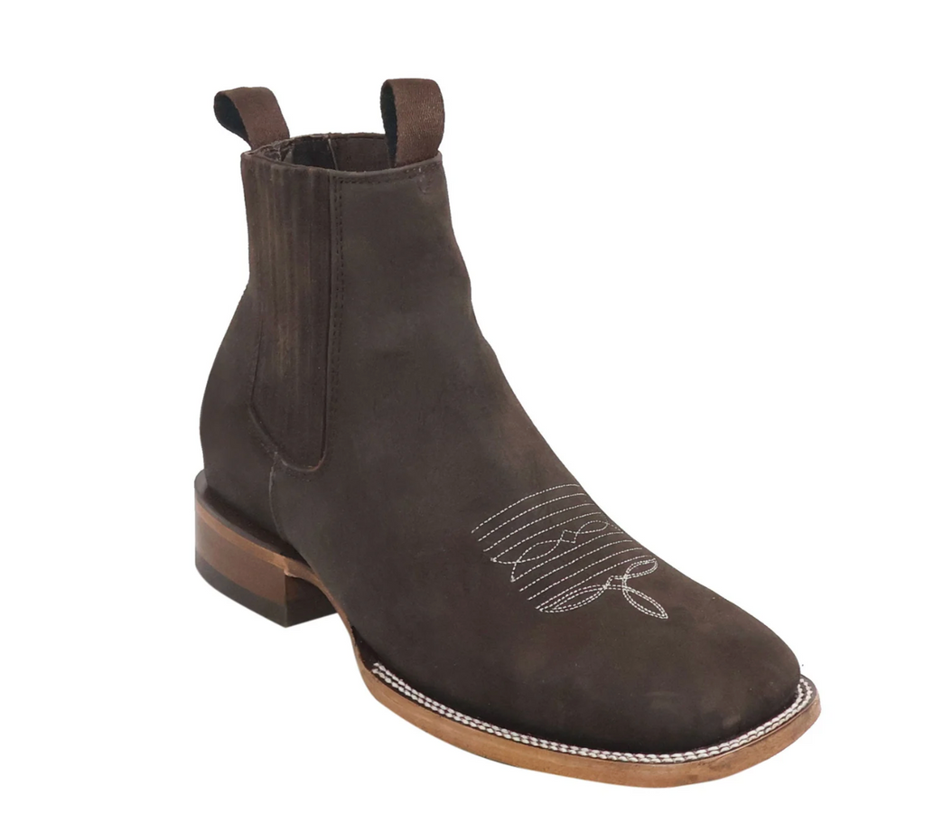 TONY BUCK - Wide Square Toe Short