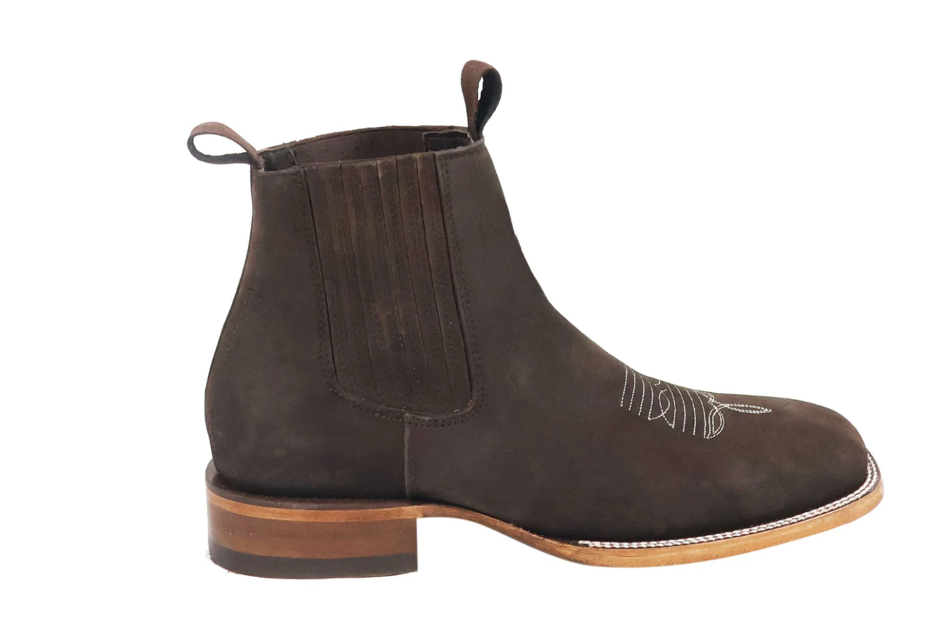 TONY BUCK - Wide Square Toe Short