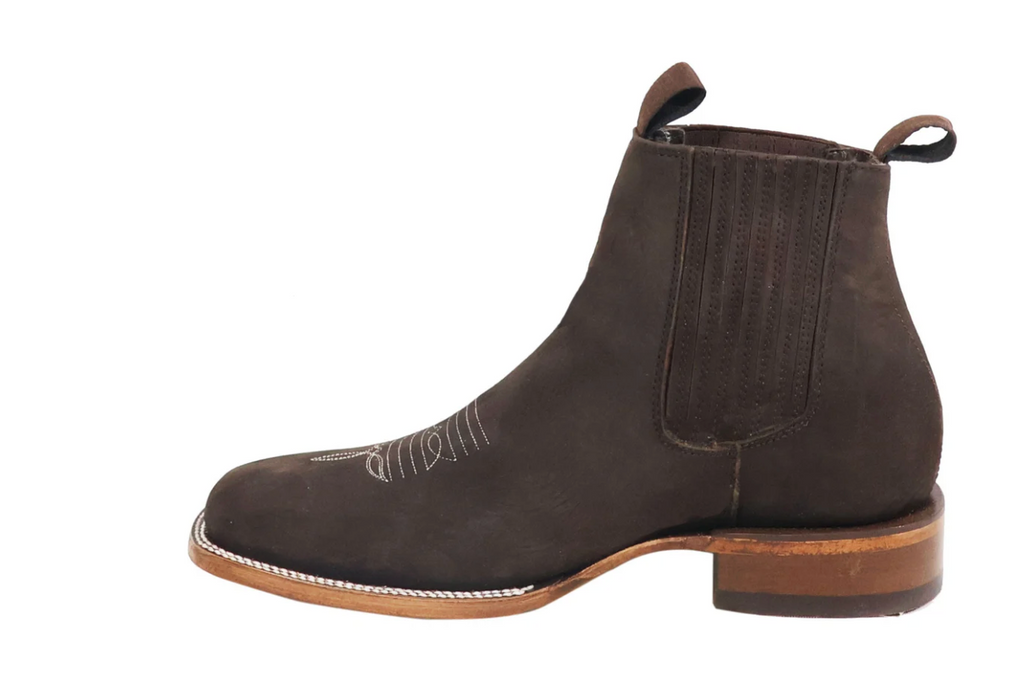 TONY BUCK - Wide Square Toe Short