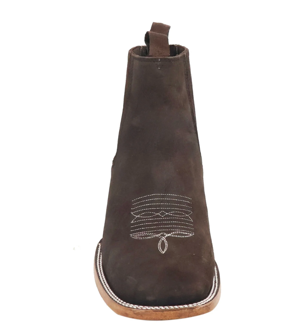 TONY BUCK - Wide Square Toe Short