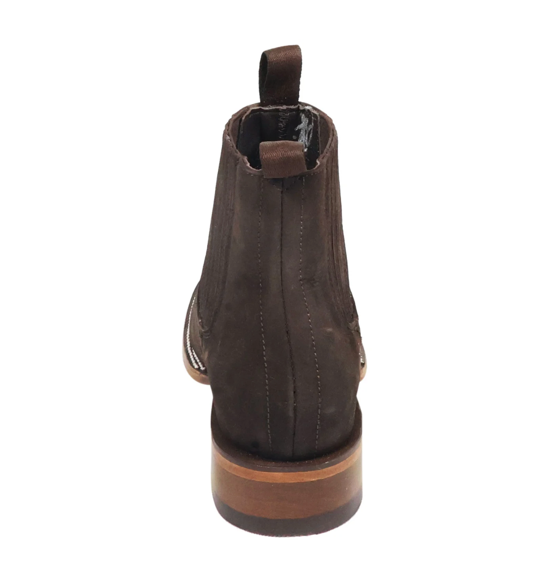 TONY BUCK - Wide Square Toe Short
