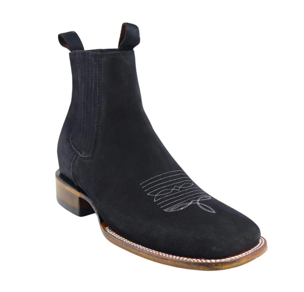 TONY BUCK - Wide Square Toe Short