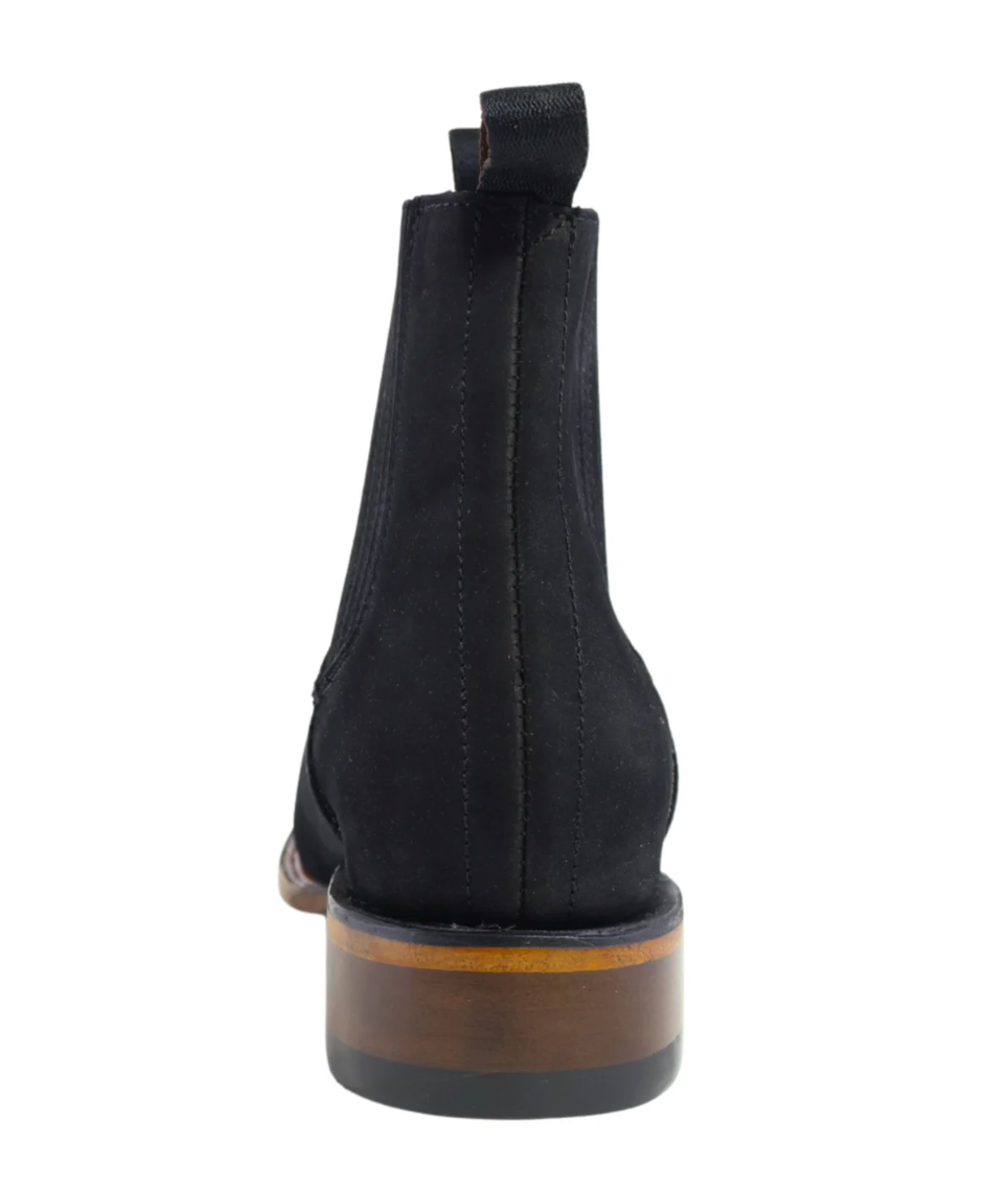 TONY BUCK - Wide Square Toe Short