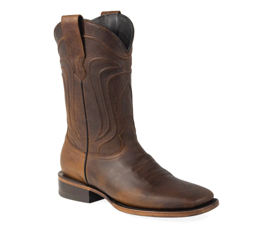 DUKE -  Wide Square Toe