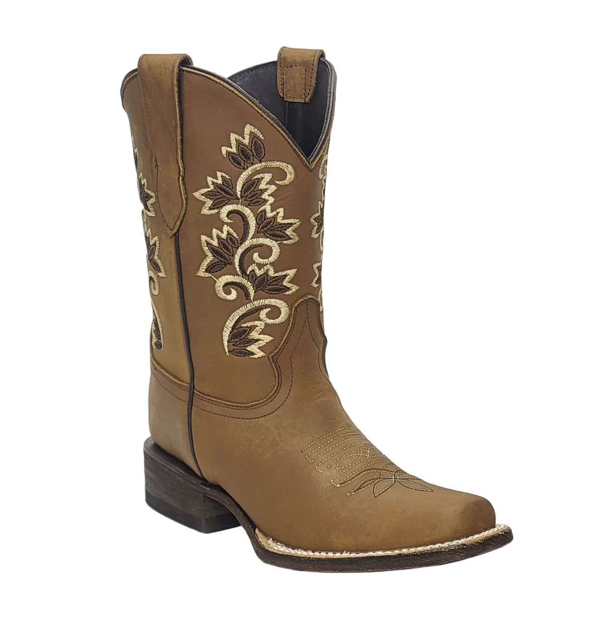 AMANDA -  Square Toe