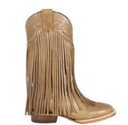 CHLOE FRINGE - Square Toe