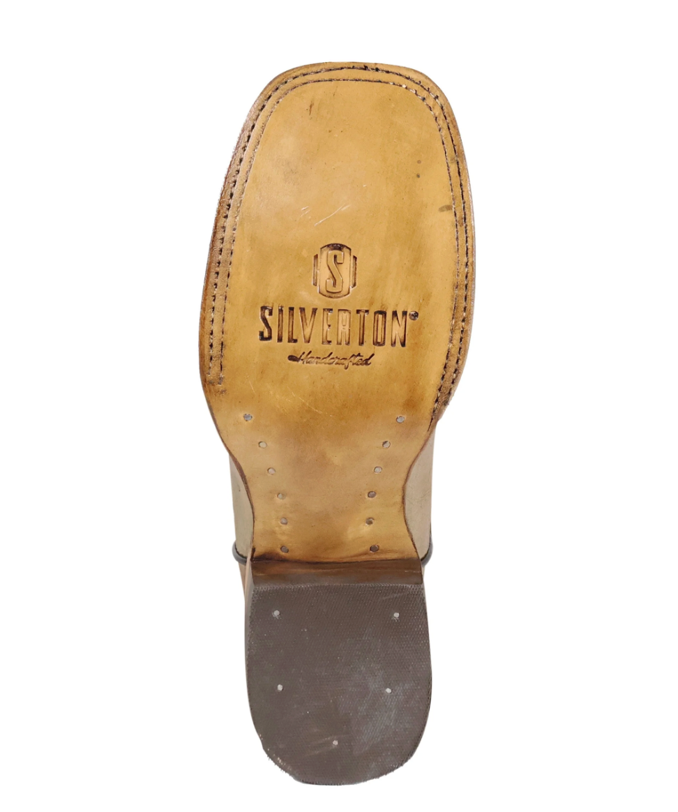 CHLOE FRINGE - Square Toe