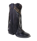 CHLOE FRINGE - Square Toe