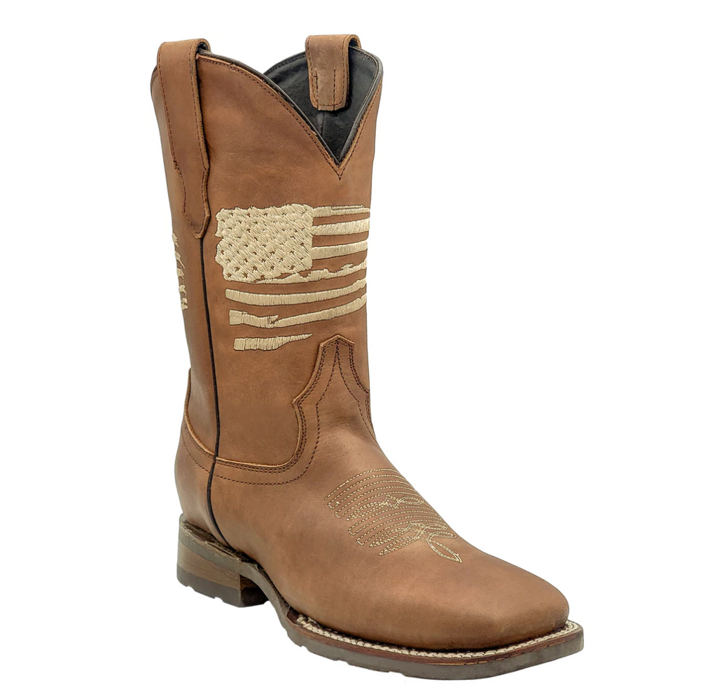 PATRIOT - Wide Square Toe