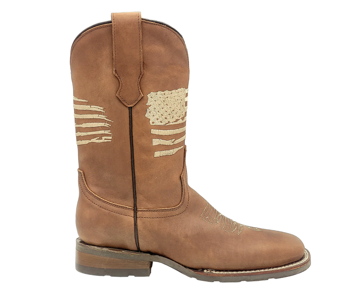 PATRIOT - Wide Square Toe