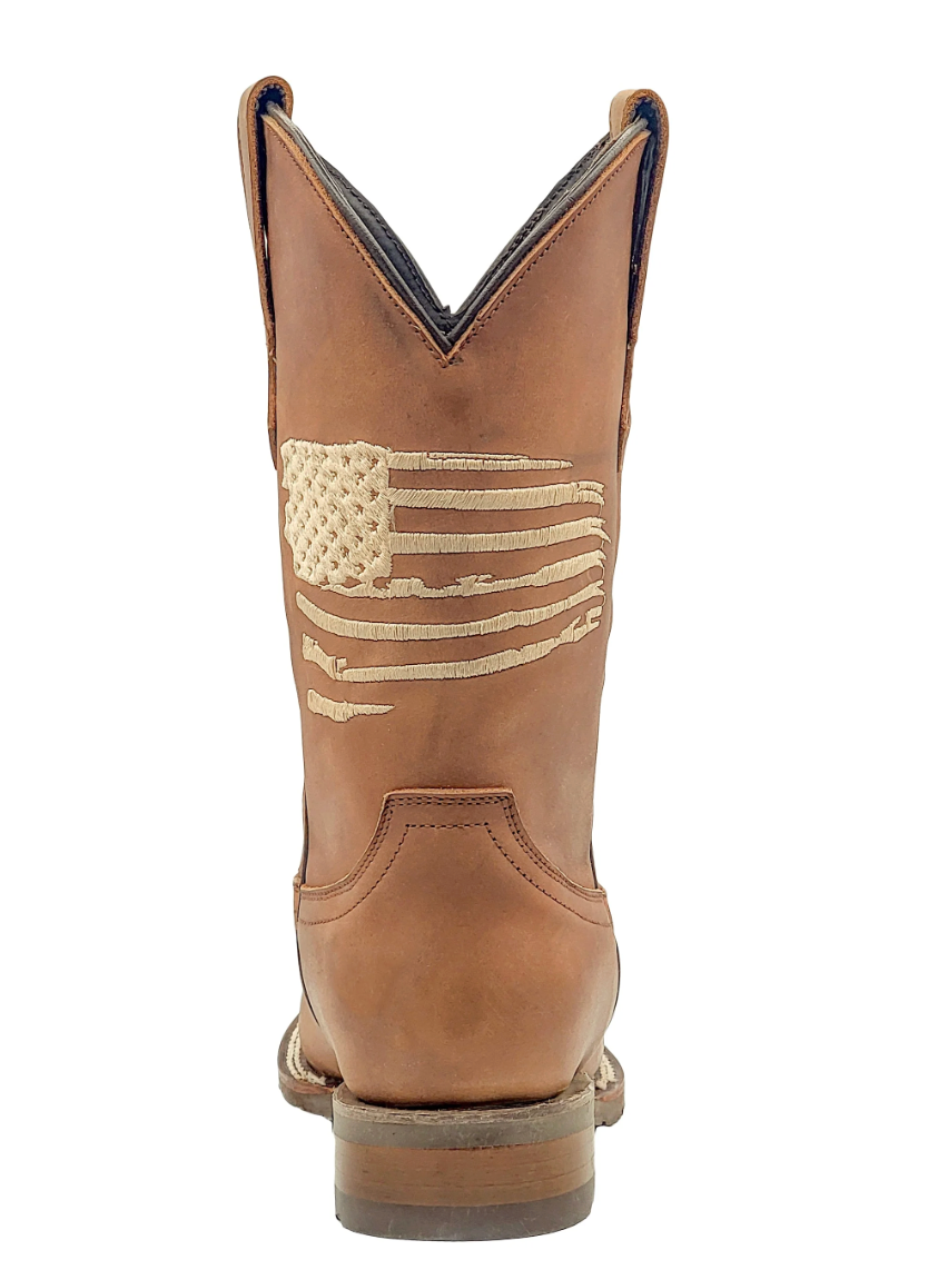 PATRIOT - Wide Square Toe