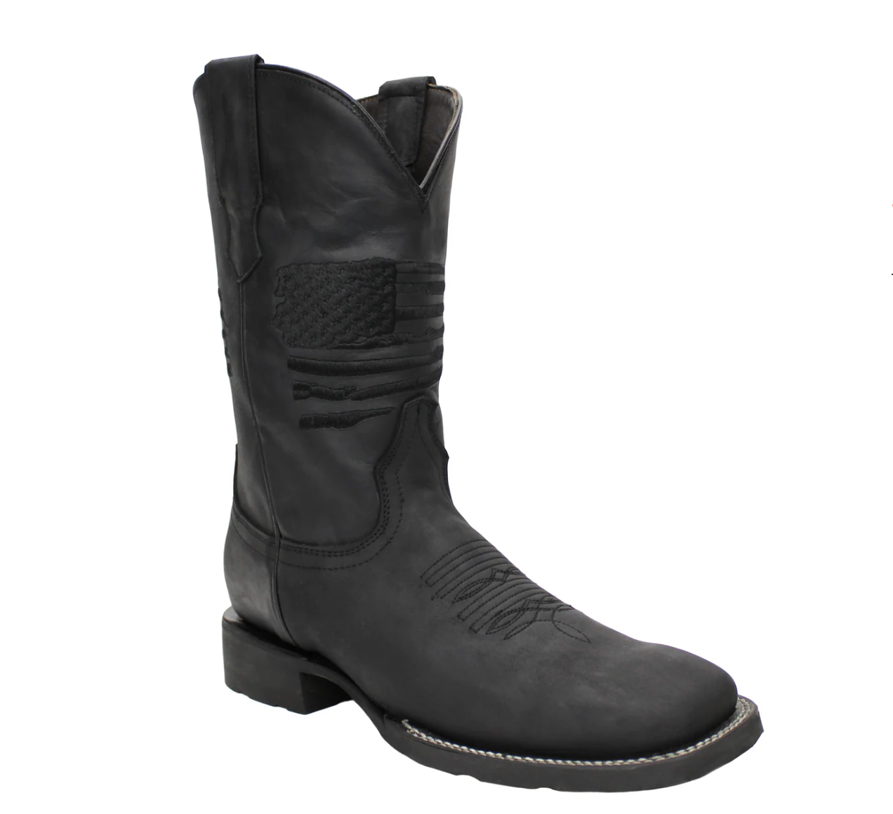 PATRIOT - Wide Square Toe