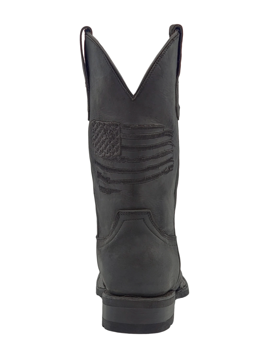 PATRIOT - Wide Square Toe