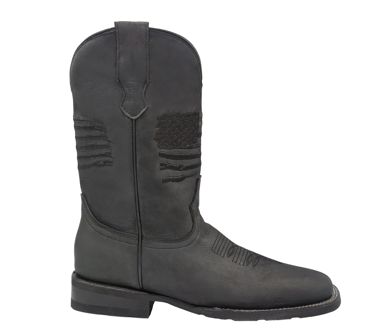 PATRIOT - Wide Square Toe