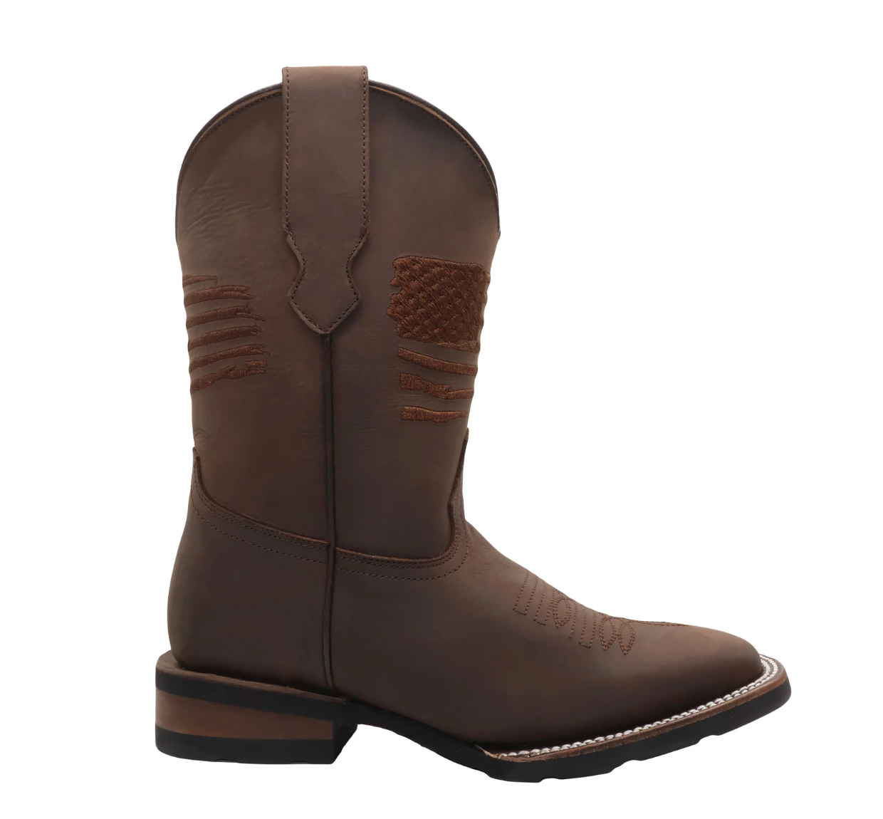 PATRIOT - Wide Square Toe