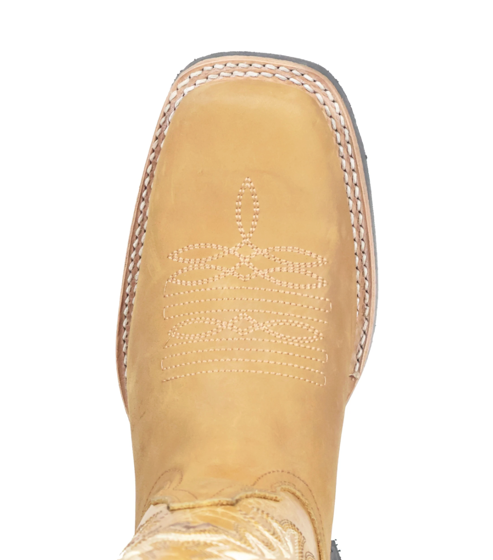 STOCKTON - Square Toe
