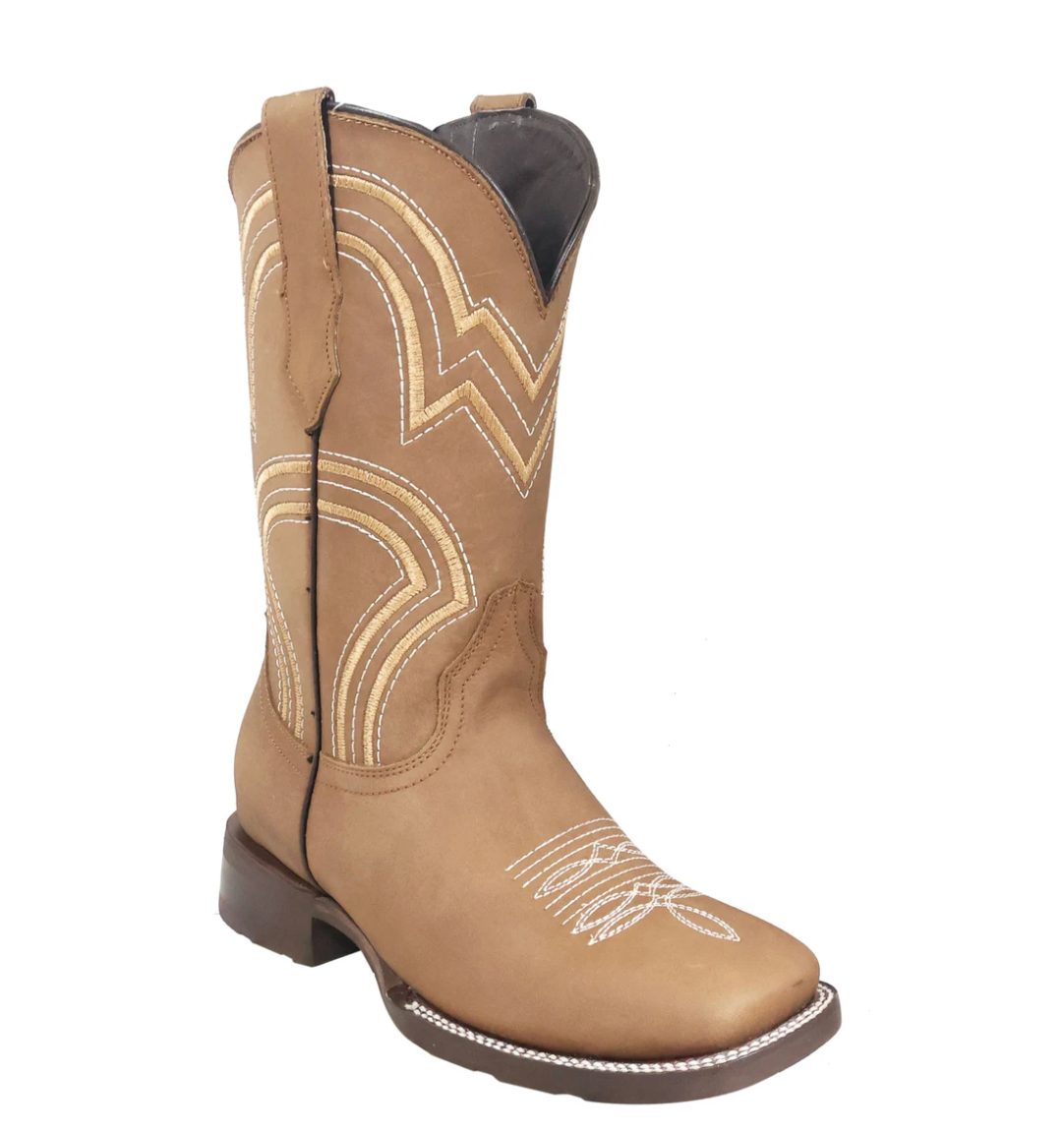 WESTON - Wide Square Toe