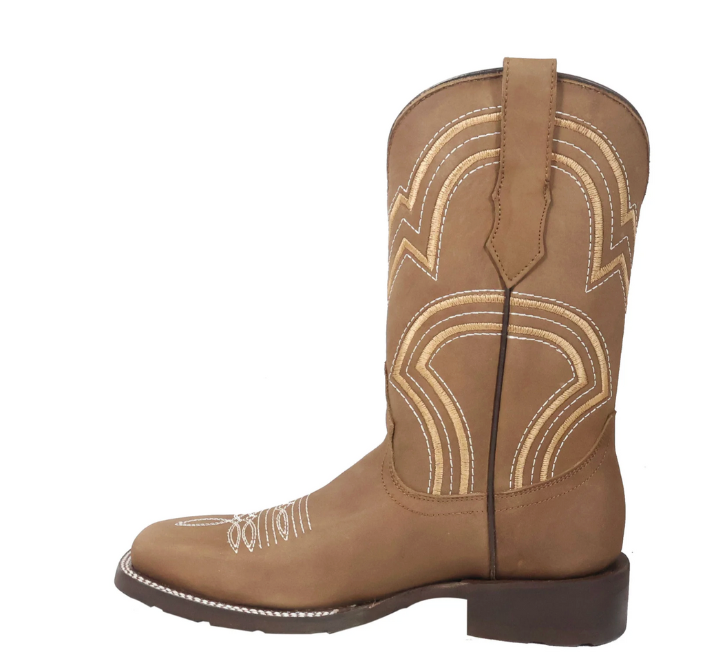 WESTON - Wide Square Toe