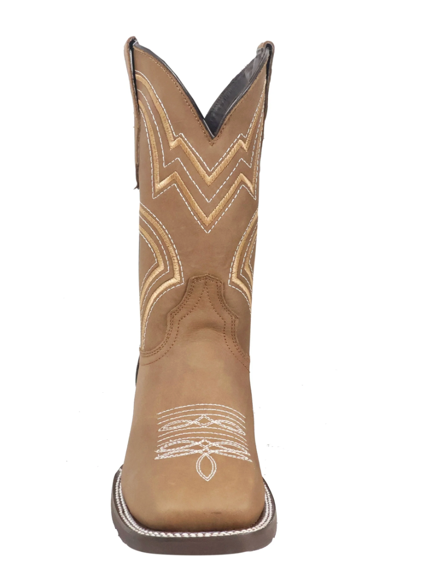 WESTON - Wide Square Toe