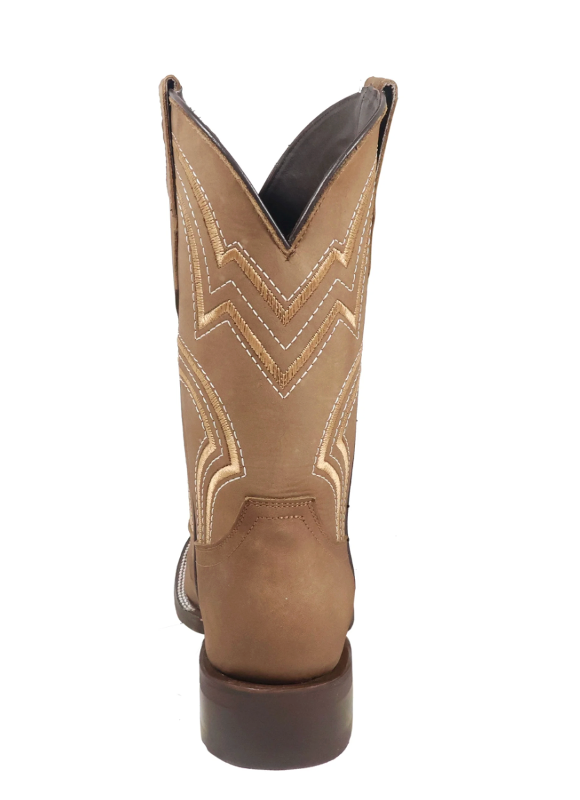 WESTON - Wide Square Toe
