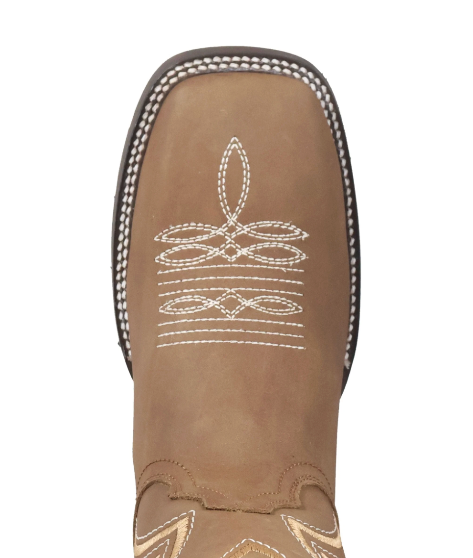 WESTON - Wide Square Toe