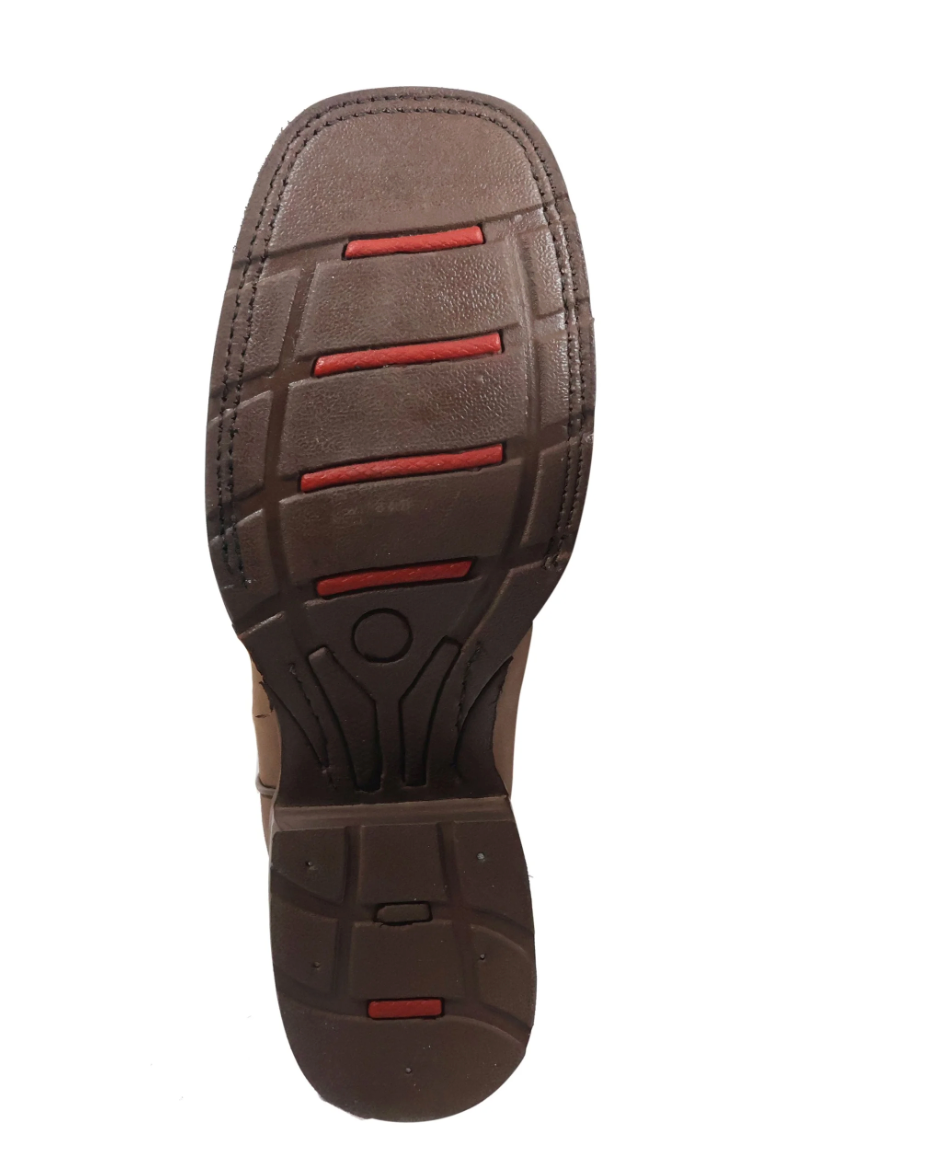 WESTON - Wide Square Toe