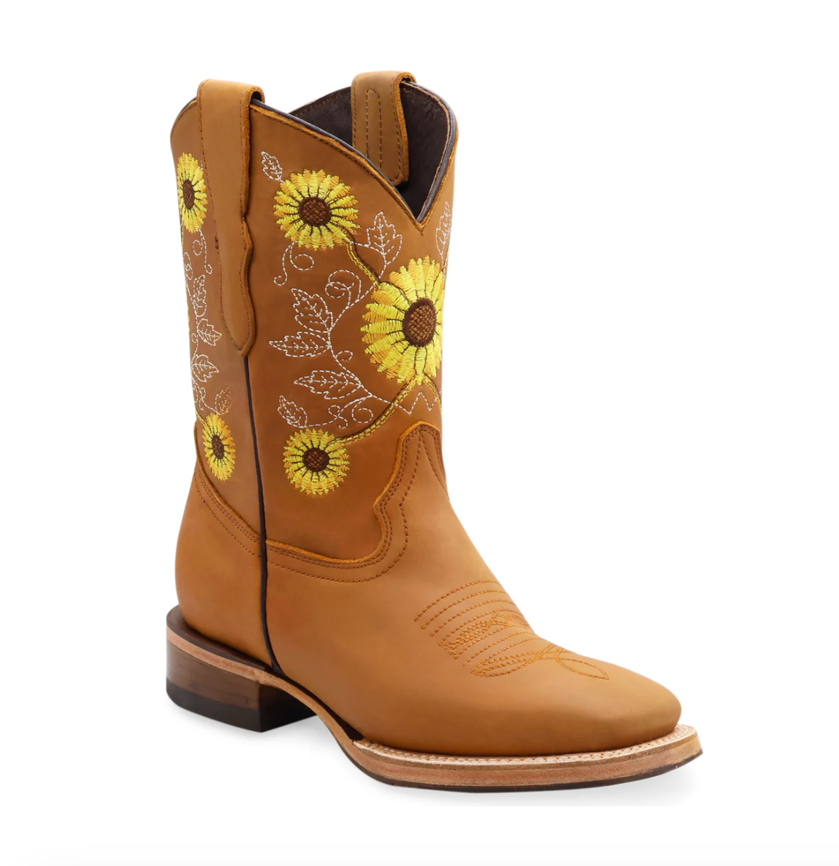 SUNFLOWER - Wide Square Toe
