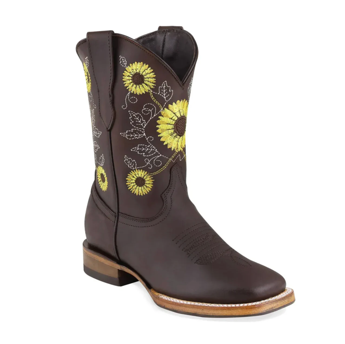 SUNFLOWER - Wide Square Toe