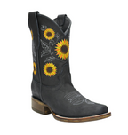 SUNFLOWER - Wide Square Toe
