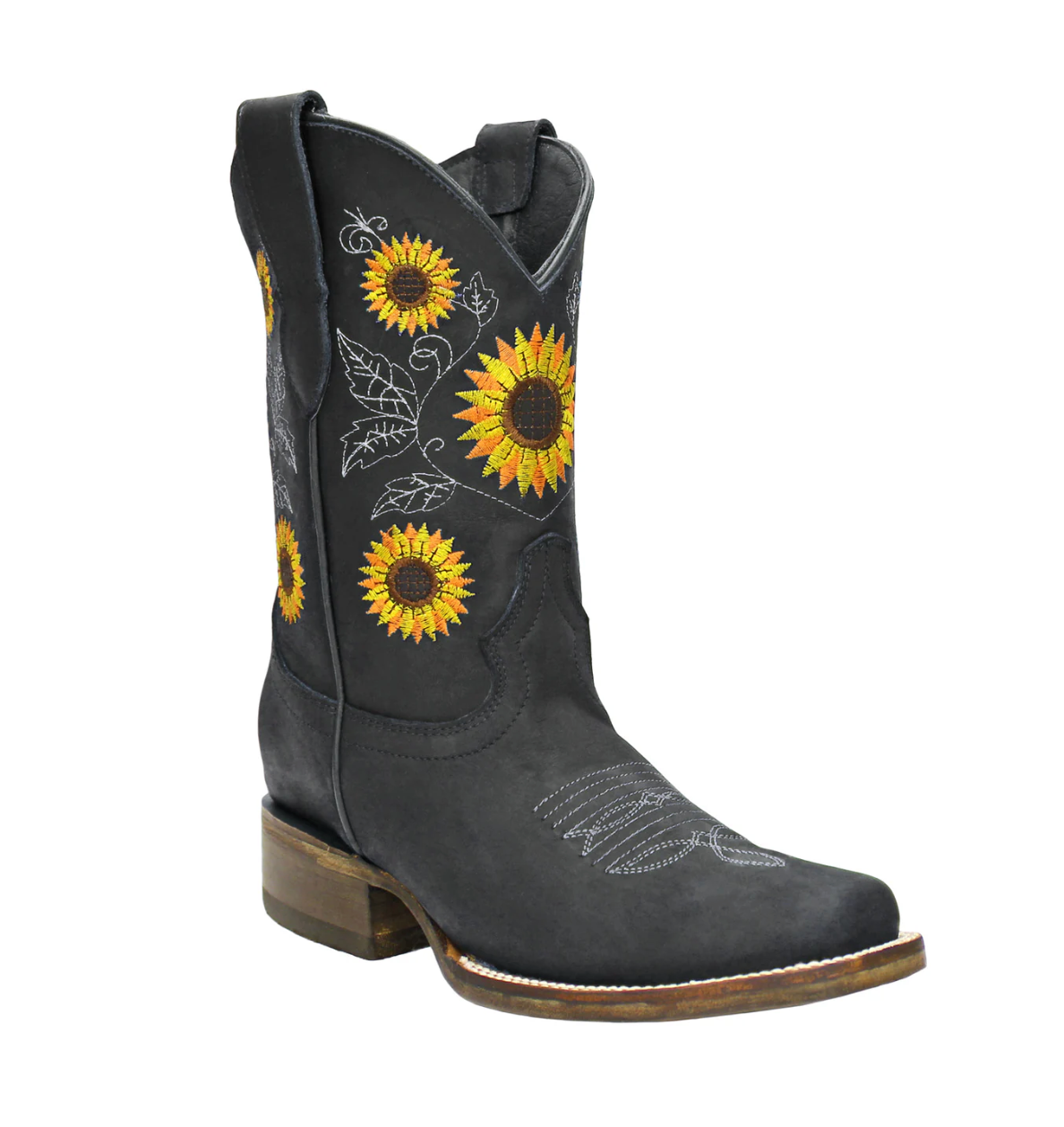 SUNFLOWER - Wide Square Toe
