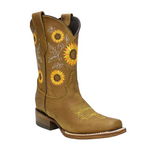 SUNFLOWER - Wide Square Toe