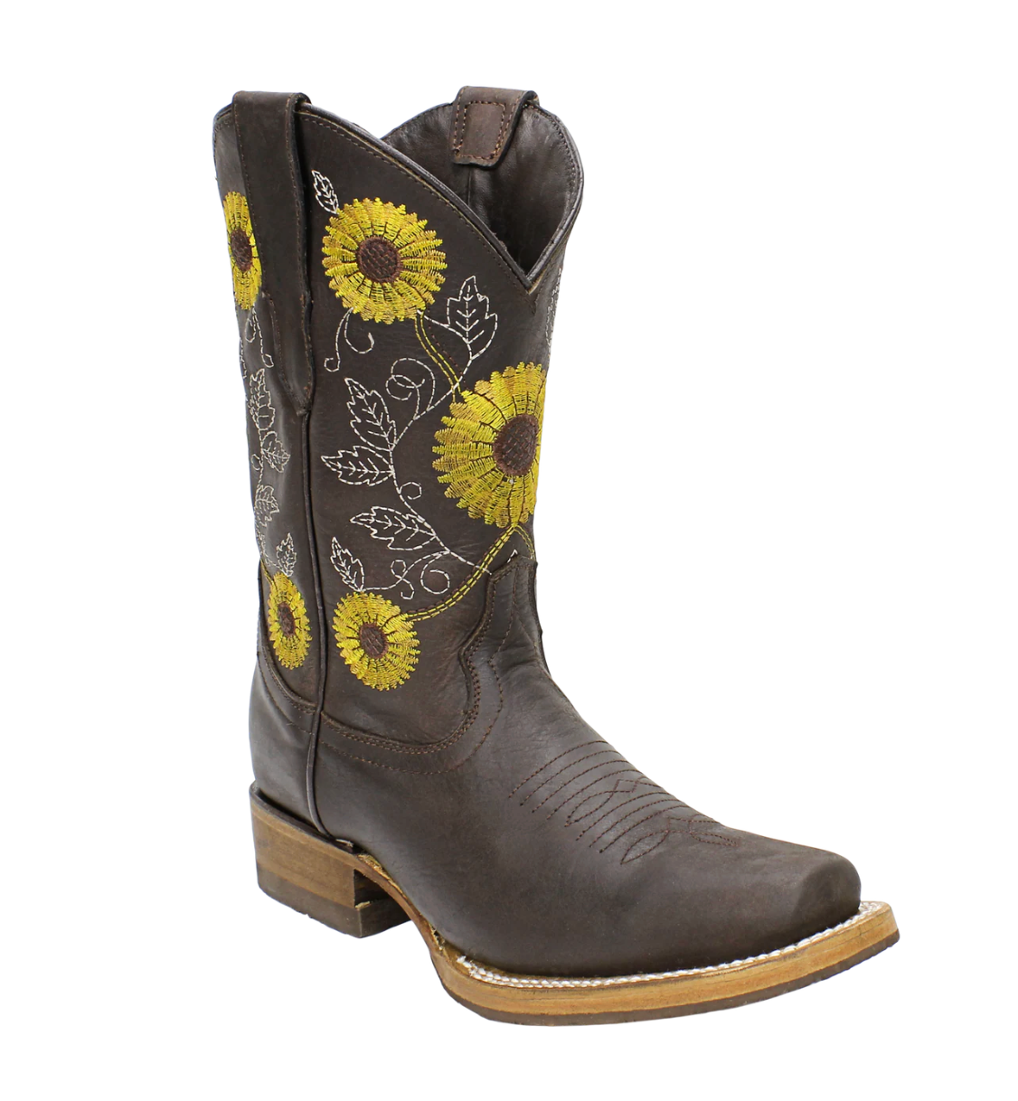 SUNFLOWER - Wide Square Toe